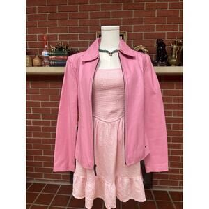 Babydoll Barbie Western Whimsy Core Mini Dress Pink